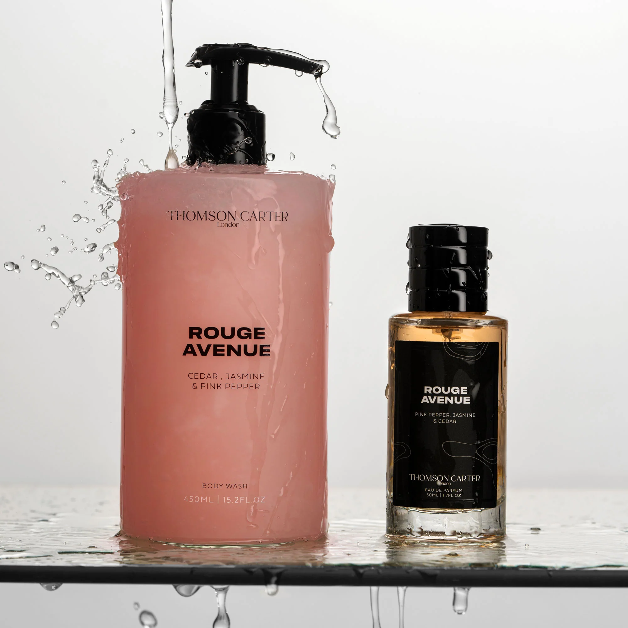 50ml Fragrance & Body Wash Bundle - Image 4