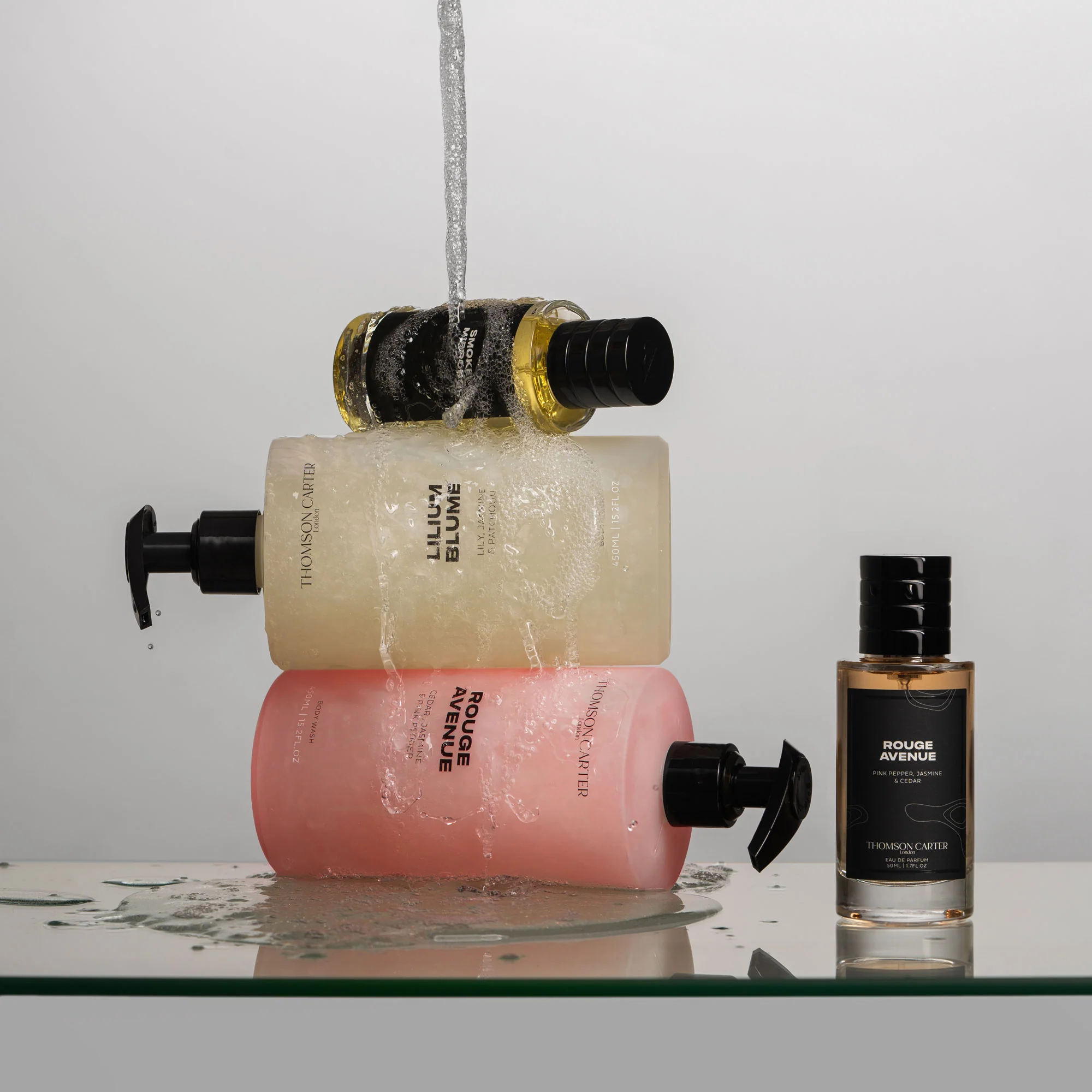 50ml Fragrance & Body Wash Bundle - Image 5