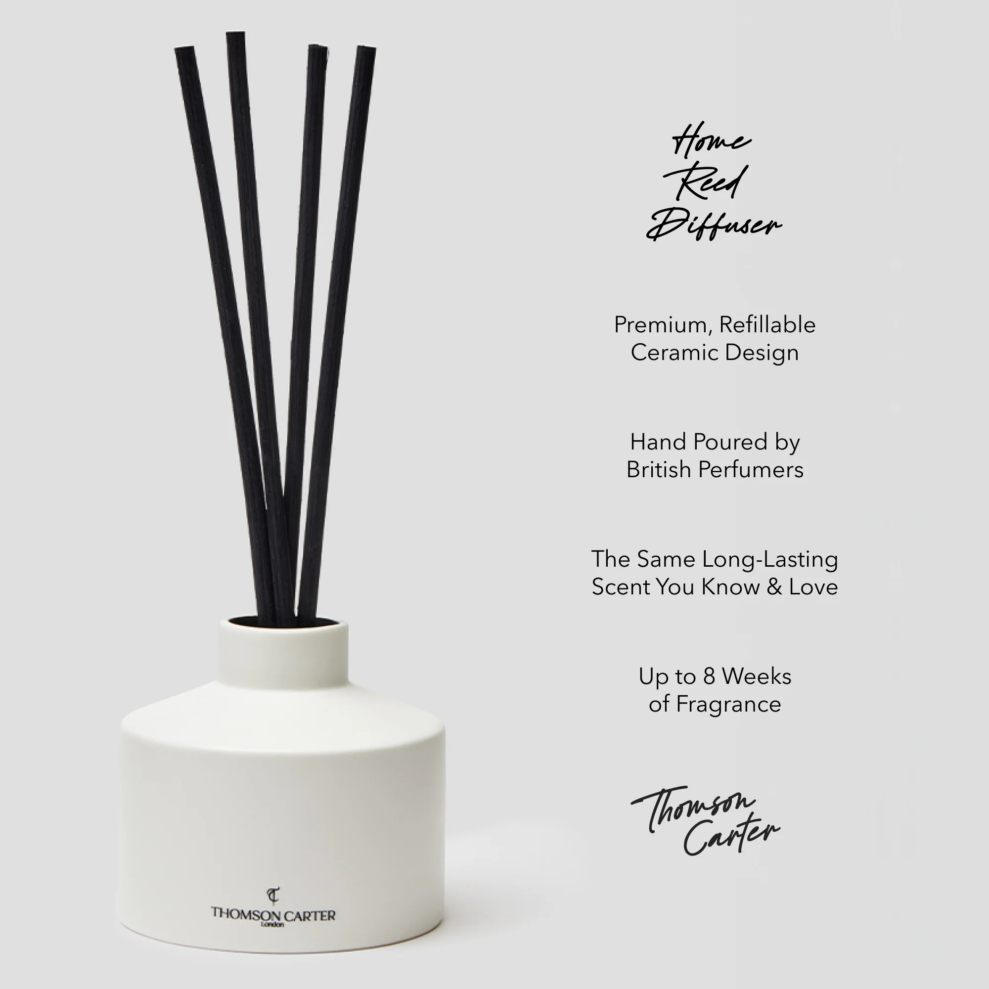 Suede & Stone - Ceramic Reed Diffuser - Image 3