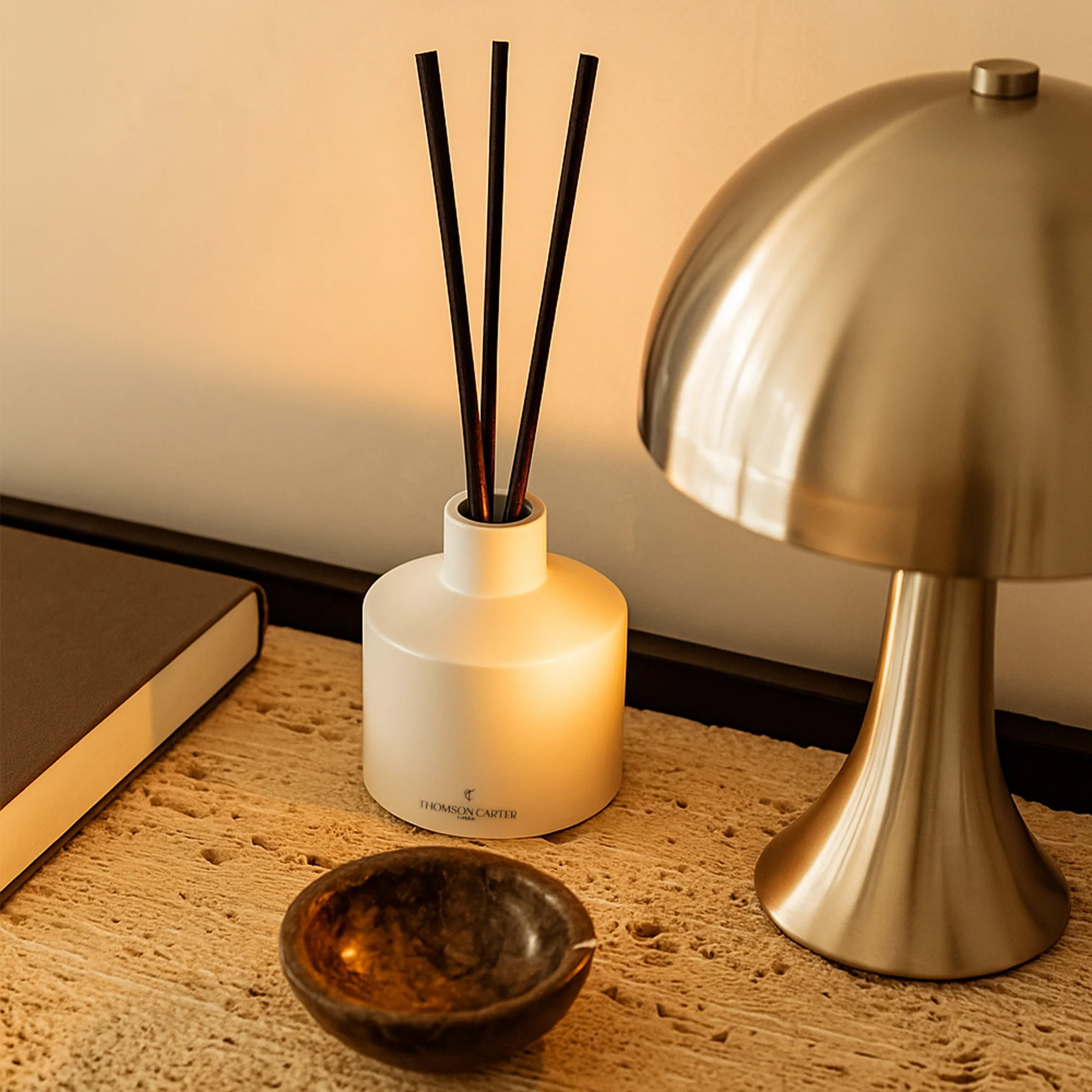 Suede & Stone - Ceramic Reed Diffuser - Image 5